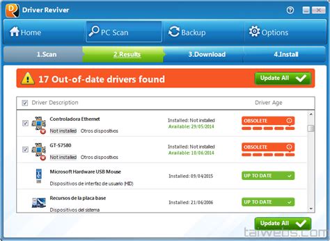 Reviversoft Driver Reviver V54322 Actualiza Tus Drivers