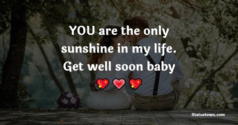 50 Best Get Well Soon Messages For Husband In May 2024