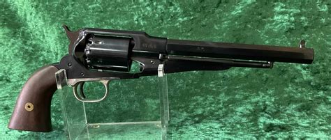 Pietta Remington 1858 Competition Black Powder Revolver 44cal Peter