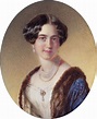 Archduchess Marie Karoline of Austria (1825-1915), by Robert Theer ...
