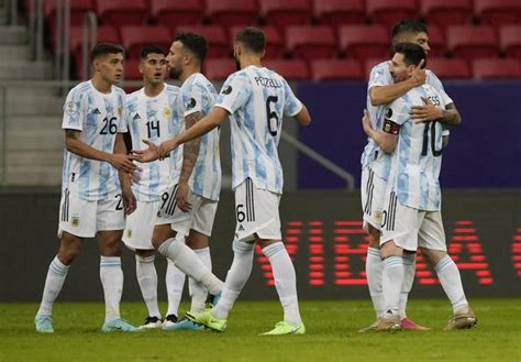 Qatar 2022 World Cup Semi Finals Meet Argentina National Football Team