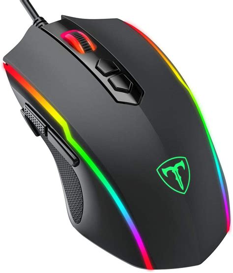 Wired Gaming Mouse 7 Programmable Buttons And Fire Button Ergonomic