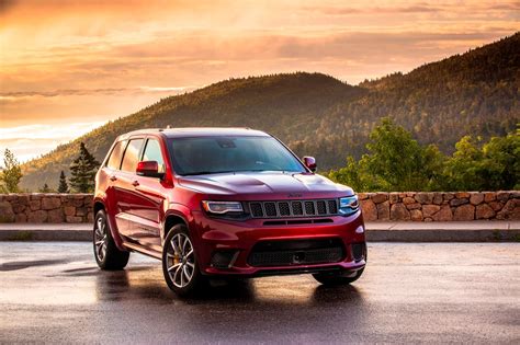 jeep grand cherokee trackhawk review trims specs price