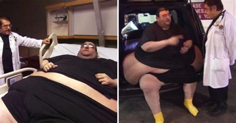Man Who Weight 842lbs Dies While Filming My 600lb Life Metro News