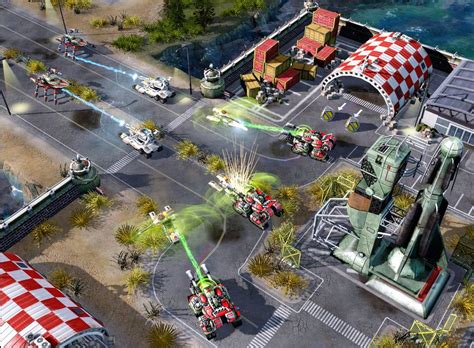 Command And Conquer Red Alert 3 Pc Review Gamewatcher