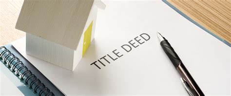 Property Owners Buyers And Agents Lost Title Deeds And Bonds Dont