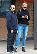 Cameron Diaz towers over husband Benji Madden during Aspen stroll ...