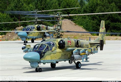 kamov ka 52 alligator russia air force aviation photo 4497761