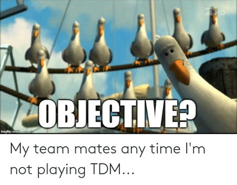 My Team Mates Any Time Im Not Playing Tdm Time Meme On Meme