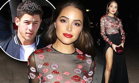 Olivia Culpo Flaunts Her Legs For Evening Out At Magazine Bash In La Daily Mail Online