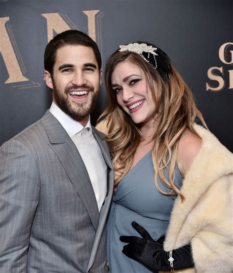 My City Darren Criss Marries Girlfriend Mia Swier