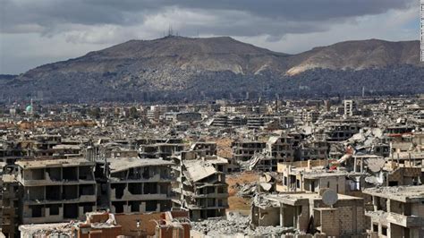 How Seven Years Of War Turned Syria S Cities Into Hell On Earth Cnn