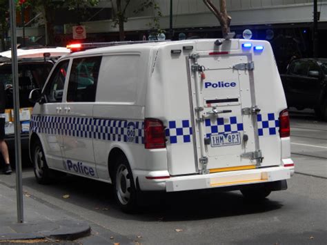 Victoria Police Divvy And Brawler Vans 1