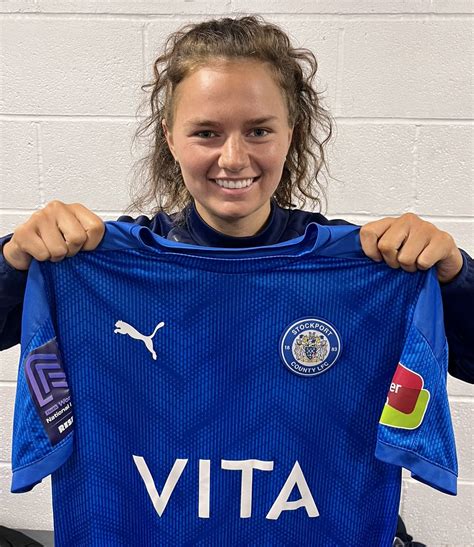 County Ladies Update New Signings Settle In Quickly Stockport County