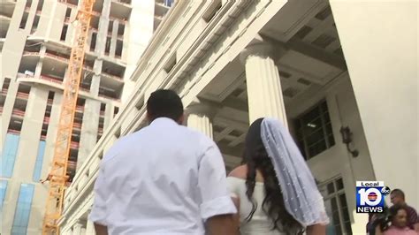 30 couples say "I Do" In Miami-Dade County's first-ever group wedding