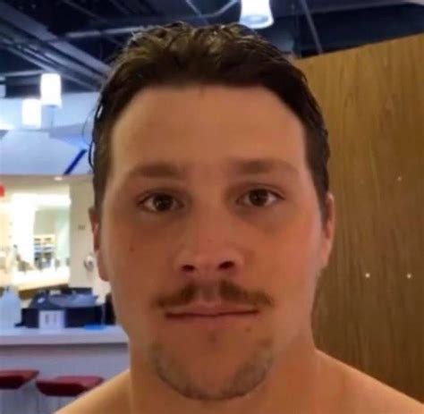 Farewell Josh Allen’s Mustache We Had A Good Run My Wife Hated It But I Thought It Was Pretty