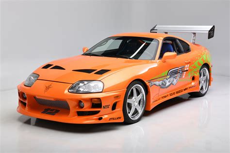 Paul Walkers Famed Fast And Furious Toyota Supra Is Up For Sale Carscoops