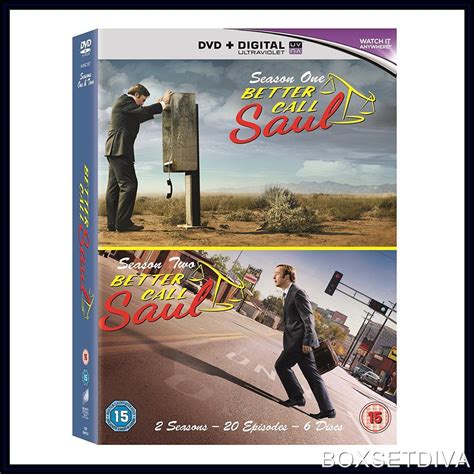 Better Call Saul Complete Seasons 1 And 2 Brand New Dvd Boxset Ebay
