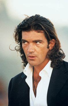 Long hairstyle ideas for men. 180 Best CRAZY ABOUT (ANTONIO BANDERAS) images | Gorgeous ...