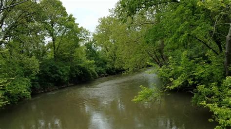 The Little Miami River In Waynesvillecorwin Ohio Youtube
