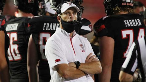 Texas Tech Coach Matt Wells Tests Positive For Covid 19 Yardbarker