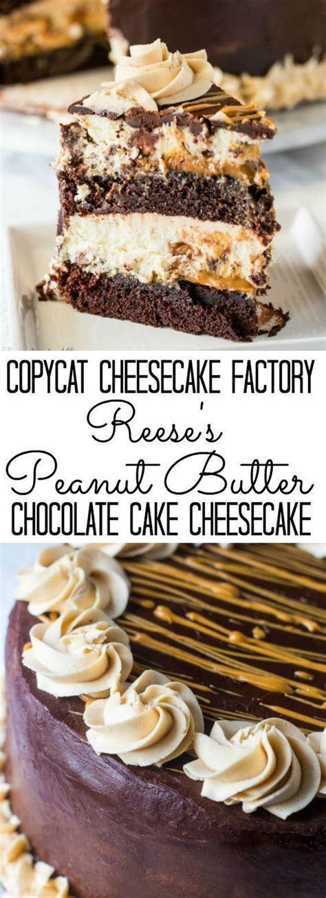 For instance, raspberries and cream taste delicious, and this tasty combination contains a minimal amount. COPYCAT CHEESECAKE FACTORY REESE'S PEANUT BUTTER CHOCOLATE ...