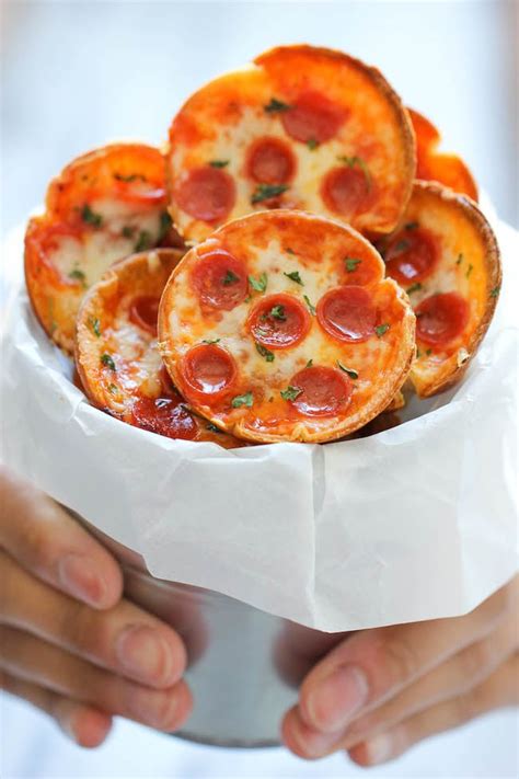 Mini Deep Dish Pepperoni Pizzas Game Day Food You Can Make In A