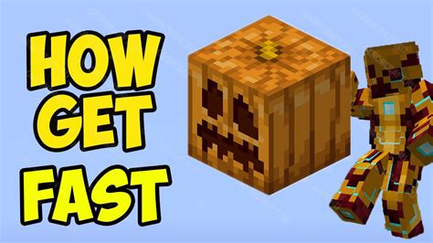 Minecraft 1202 How To Make A Carved Pumpkin Minecraft How To Make