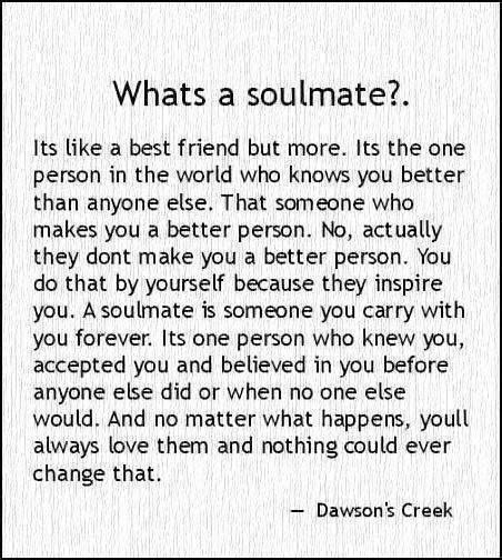 Finding My Soul Mate Quotes Quotesgram