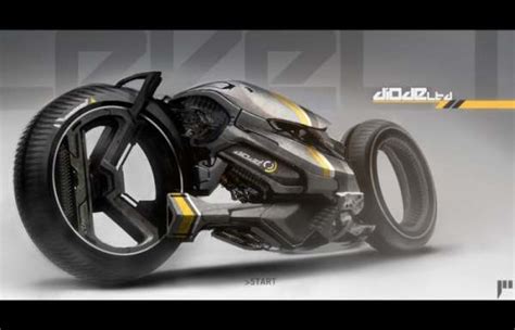 18 Futuristic Motorcycle Concepts C Conzept