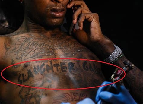 Some gang tattoos are meant as tokens of recognition for the individual's rank and experience, the specific skills they have, or the crimes they've committed in the course of their activity within the group. 21 Savage's 36 Tattoos & Their Meanings - Body Art Guru