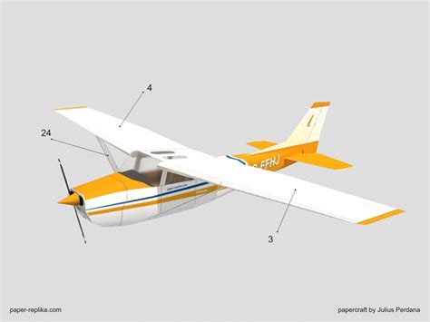 Cessna Skyhawk Floatplane Papercraft Cessna Cessna Cessna My Xxx Hot Girl
