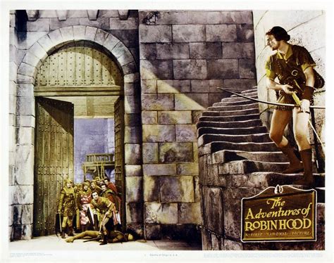 Review of the robinhood card. 100 Years of Cinema Lobby Cards: The Adventures of Robin ...
