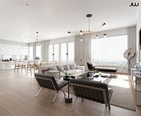 Those who follow the trends of home decoration will admire our 2019 luxury modern living room decoration suggestions. Awesome Luxury Apartment Design Ideas by Javier Wainstein - RooHome