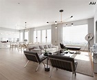 Awesome Luxury Apartment Design Ideas by Javier Wainstein - RooHome