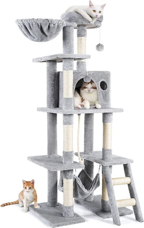 Buy Rabbitgoo Cat Tree Cat Tower 61 For Indoor Cats Multi Level Cat