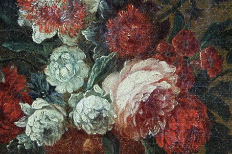 French paints has held a paramount position in providing paint related solutions; French Still Life Painting of Flowers For Sale at 1stdibs