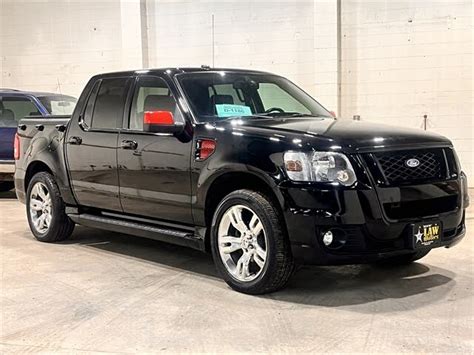Used 2008 Ford Explorer Sport Trac Adrenalin For Sale With Photos