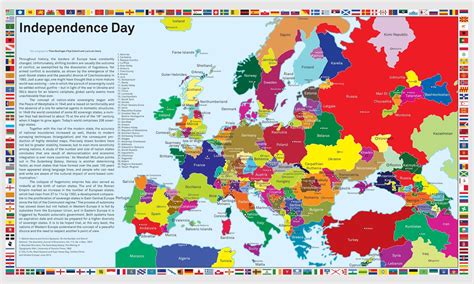 Map Separatist Movements In Europe Get Their Wish Alternate