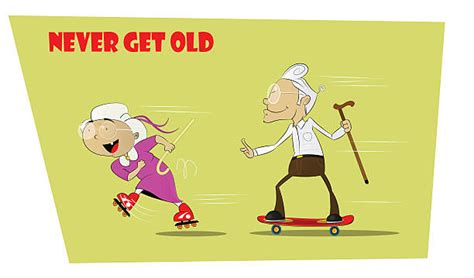 Royalty Free Seniors Having Fun Clip Art Vector Images And Illustrations