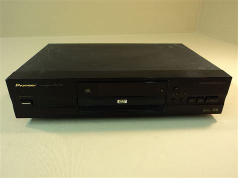 Pioneer Dvd Player Grayblack 96khz 24 Bit Da Converter Dv 525