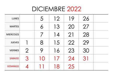 Calendario Diciembre 2022 2023 El Calendario Diciembre 2022 2023 Gambaran