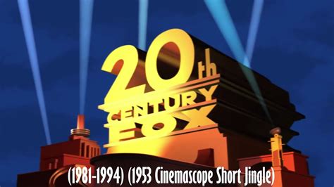 20th Century Fox Logo History Sparta Remix