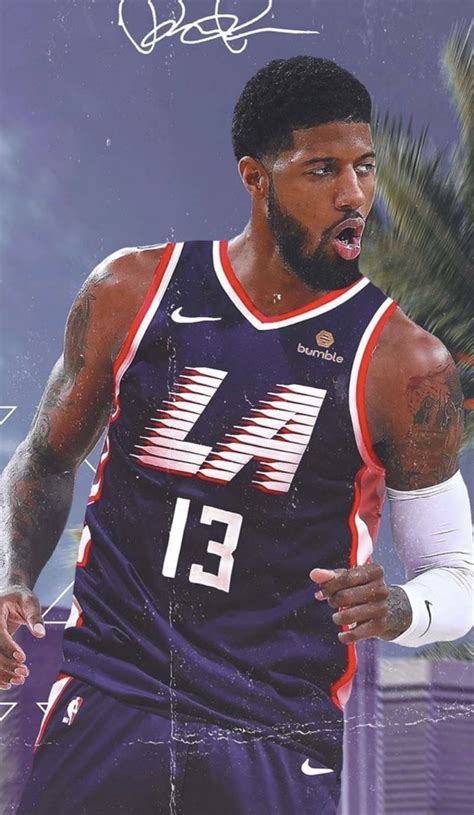 And paul george is still working on his legacy. PG13 Paul George LA Clippers wallpaper 2019 in 2020 ...