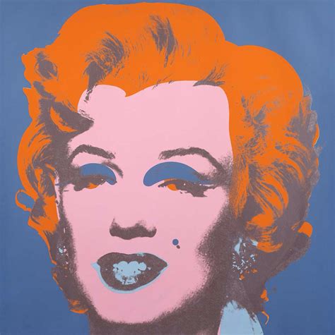 Pop Art Andy Warhol Marilyn Monroe