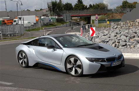Iconic Silver Bmw I8 Spotted Town Country Bmw