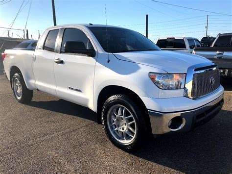 Used 2011 Toyota Tundra Tundra Grade Double Cab 46l 2wd For Sale In