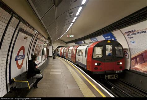 51629 London Underground 1995 Tube Stock At London United Kingdom By