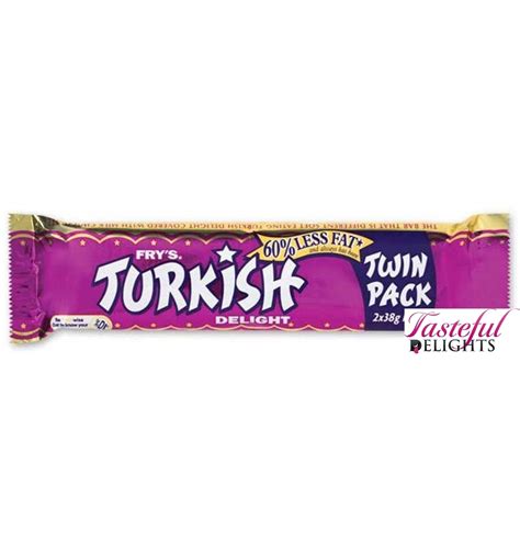 Cadbury Turkish Delight Twin 76g X 28 Ebay