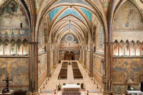 La Basilica Di San Francesco Ad Assisi Arte Svelata